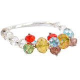 Colourful Glass Beads Bracelet