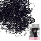 ’Extra strong mini rubber bands for versatile hair styling options’