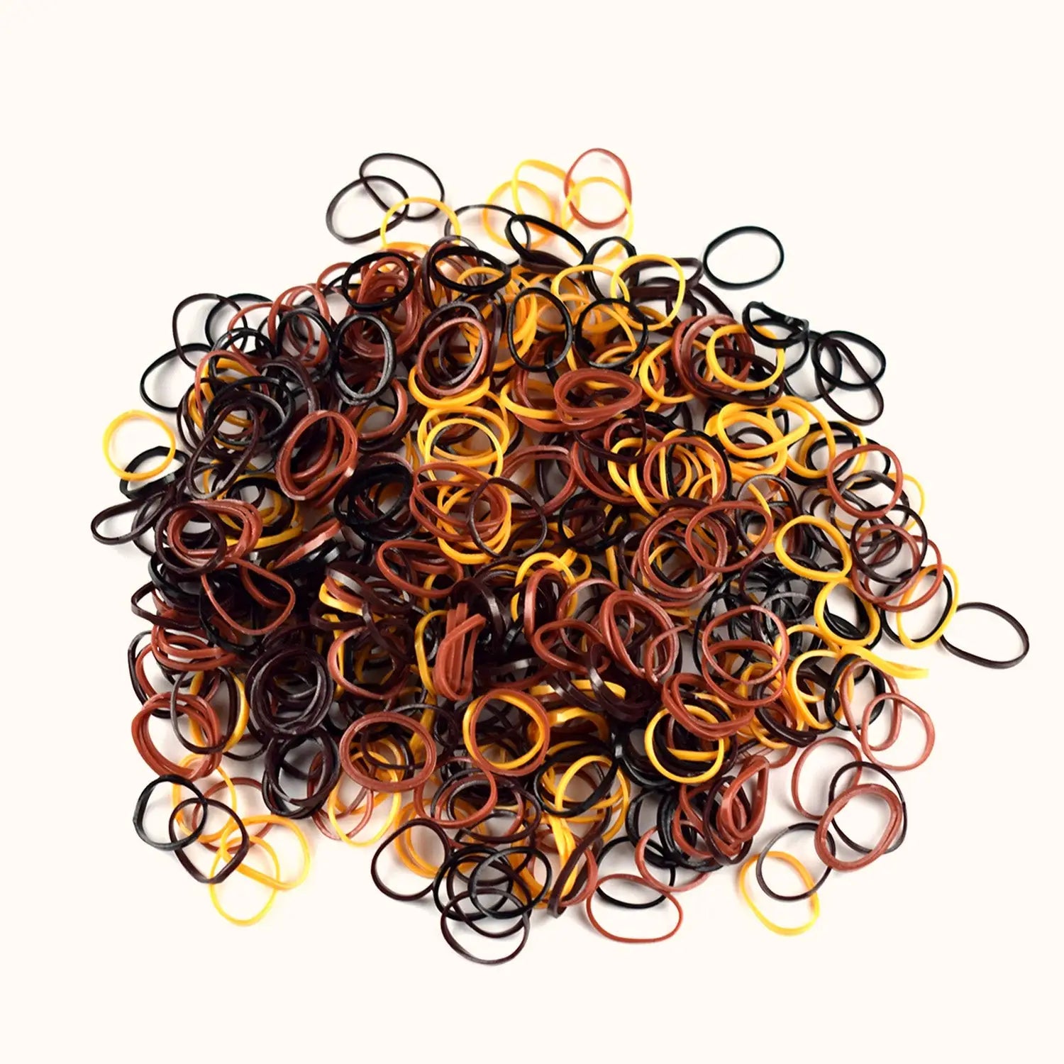 Extra Strong Mini Rubber Bands for Versatile Hair Styling Options