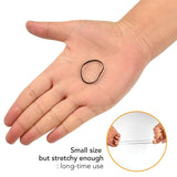 Extra Strong Mini Rubber Bands for Versatile Hair Styling