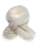 Luxurious Fluffy Faux Fur Collar Tippet Wrap Scarf