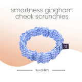 Girls Gingham Headband & Scrunchie School Hair Accessories - Headbands