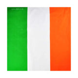 Irish Flag Bandana Multifunctional Cotton Biker Headwear 1PC Bandanas
