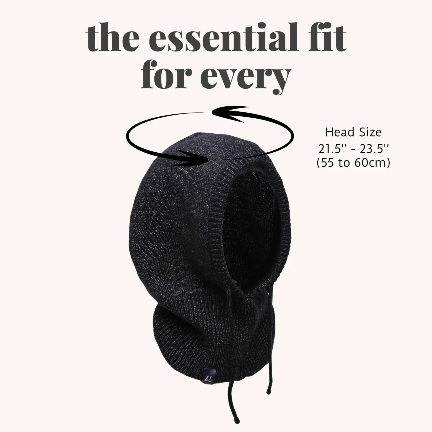Knitted Hooded Scarf & Snood – Warm Versatile and Comfortable Winter Protection - Warm Scarves