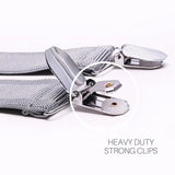 Men 35mm Wide Triangle Suspenders for Trouser