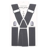 Men 35mm Wide Triangle Suspenders for Trouser