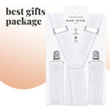 Men 35mm Wide Triangle Suspenders for Trouser - Braces