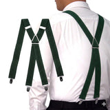 Men 35mm Wide Triangle Suspenders for Trouser - Braces