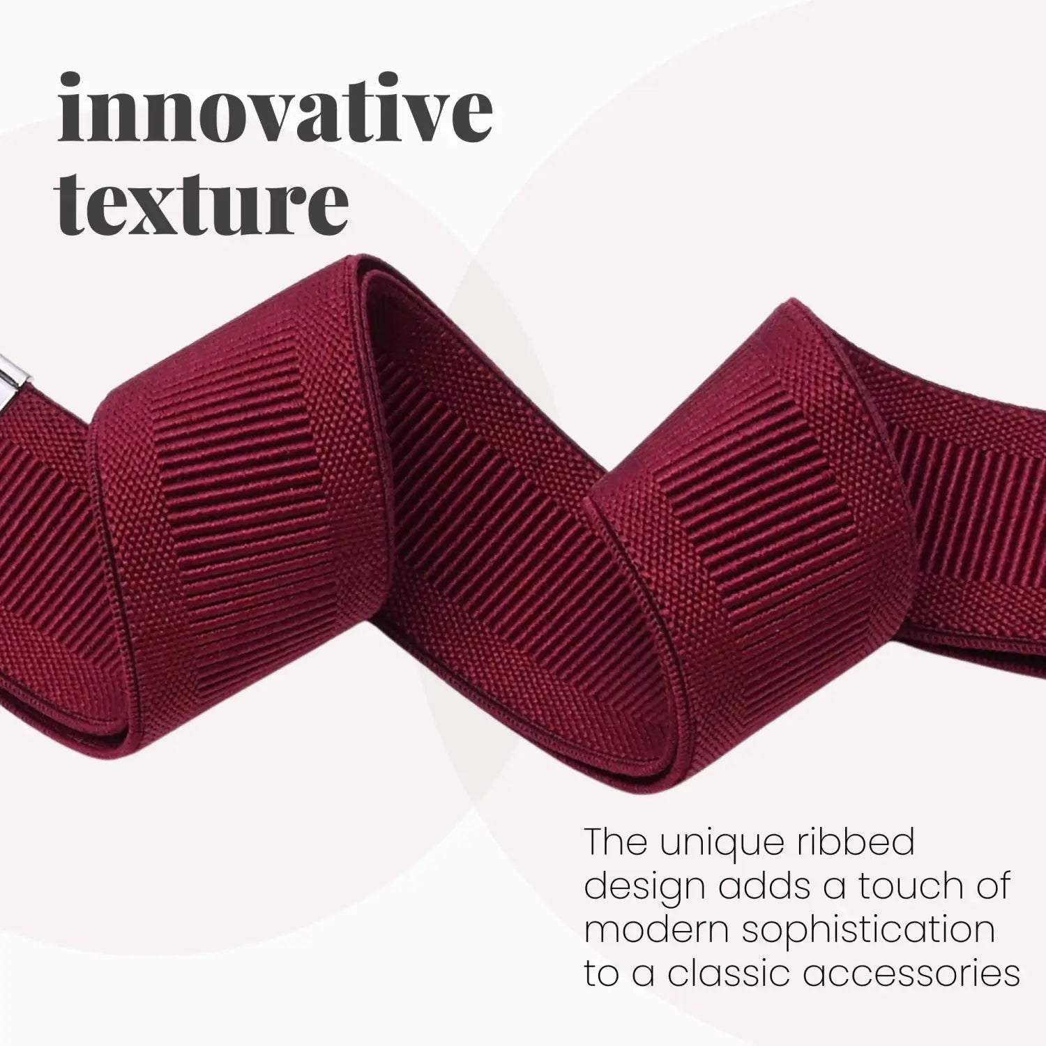 Men 35mm Wide Triangle Suspenders for Trouser - Braces