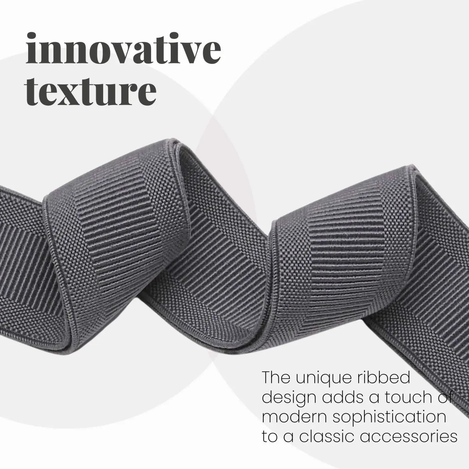 Men 35mm Wide Triangle Suspenders for Trouser - Braces