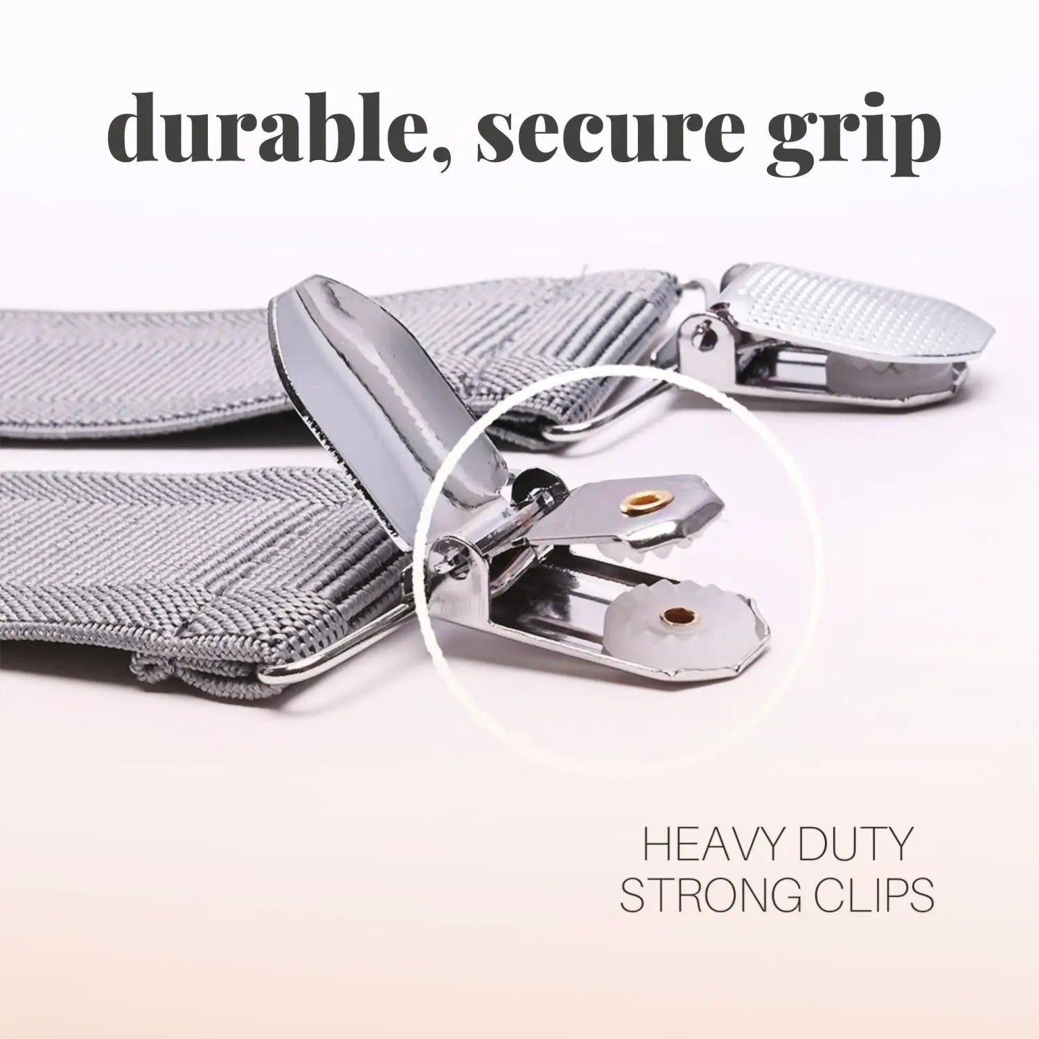 Men 35mm Wide Triangle Suspenders for Trouser - Braces