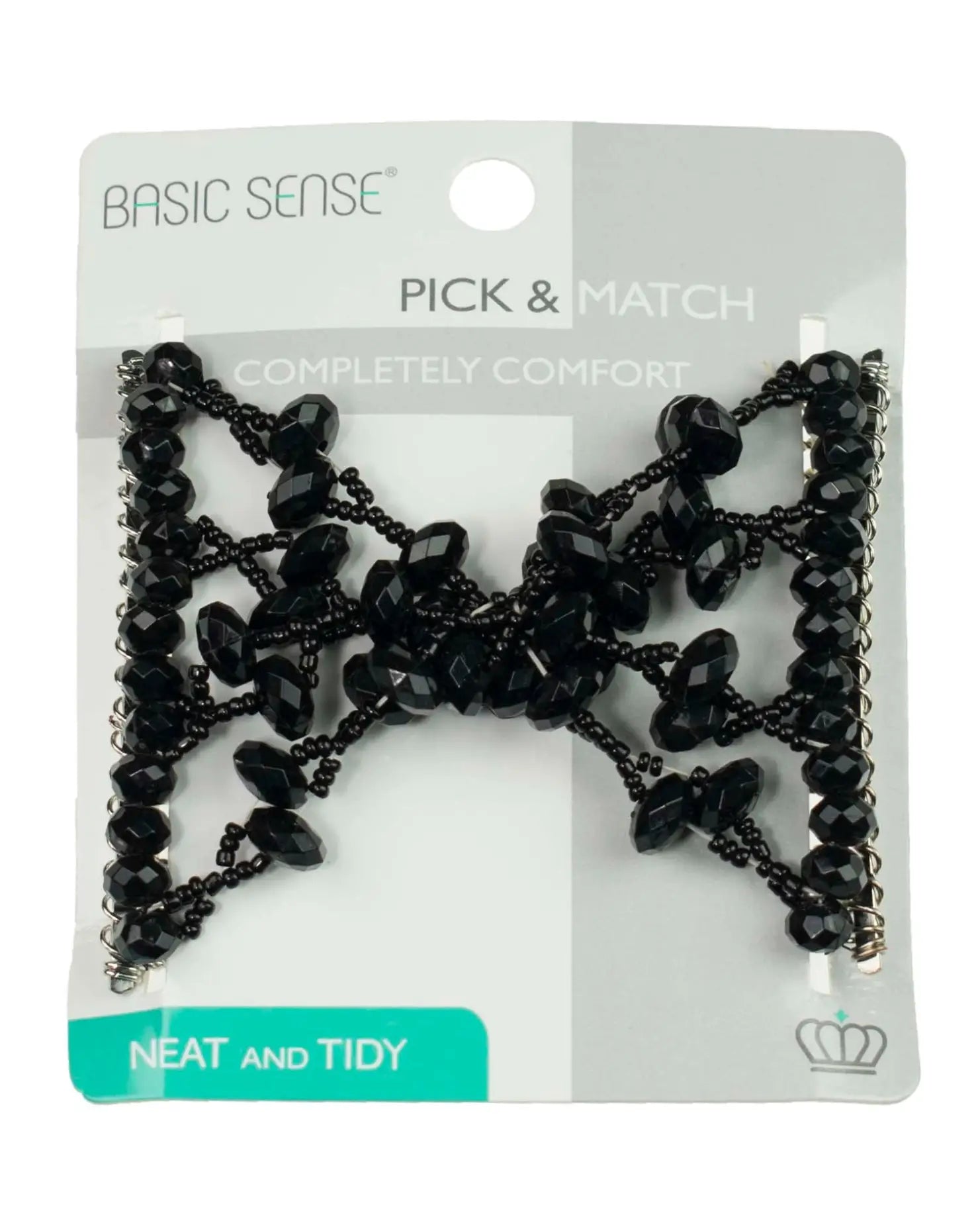 ヘアアクセサリー perverze double comb clip Amazon.com: 6 Pieces Stretchy Double Hair Combs - Magic
