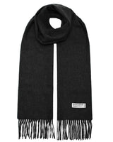 Mongolian Wool Scarf with Fringes - Warm and Soft