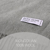 Basile Mongolian Wool Scarf
