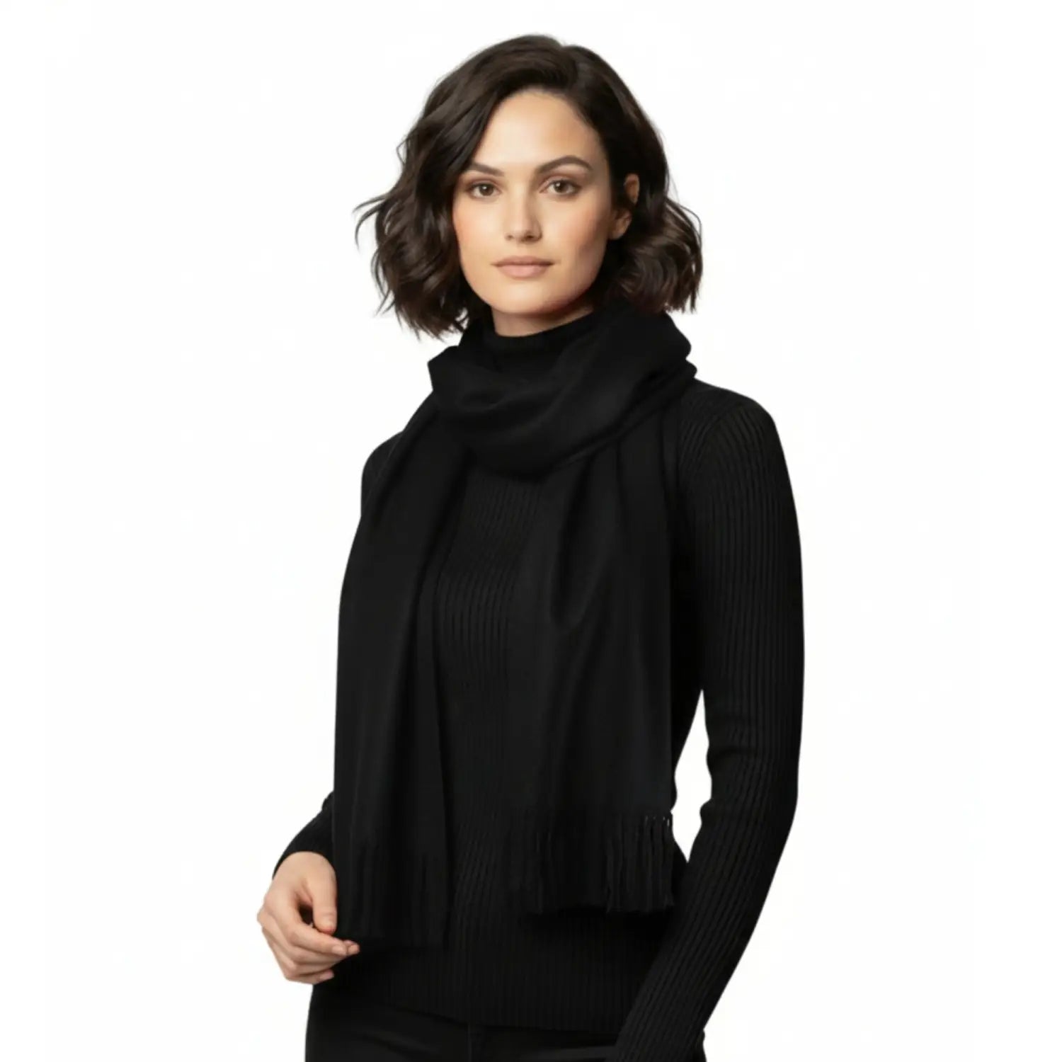 Pashmina Scarf Oversized Cashmere Feel Warm Scarf - Warm Scarves