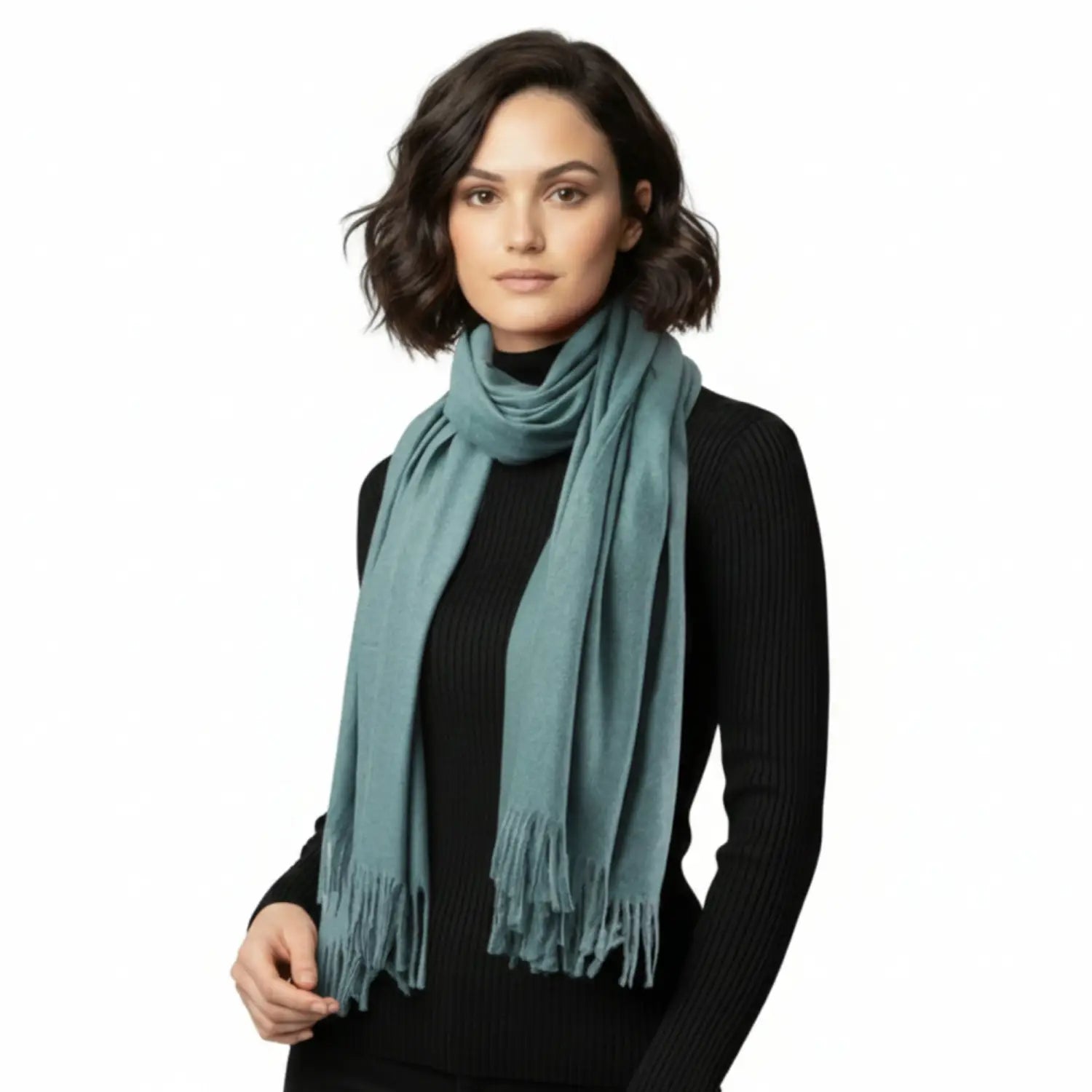 Pashmina Scarf Oversized Cashmere Feel Warm Scarf - Warm Scarves