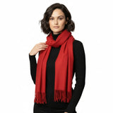 Pashmina Scarf Oversized Cashmere Feel Warm Scarf - Warm Scarves