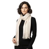 Pashmina Scarf Oversized Cashmere Feel Warm Scarf - Warm Scarves