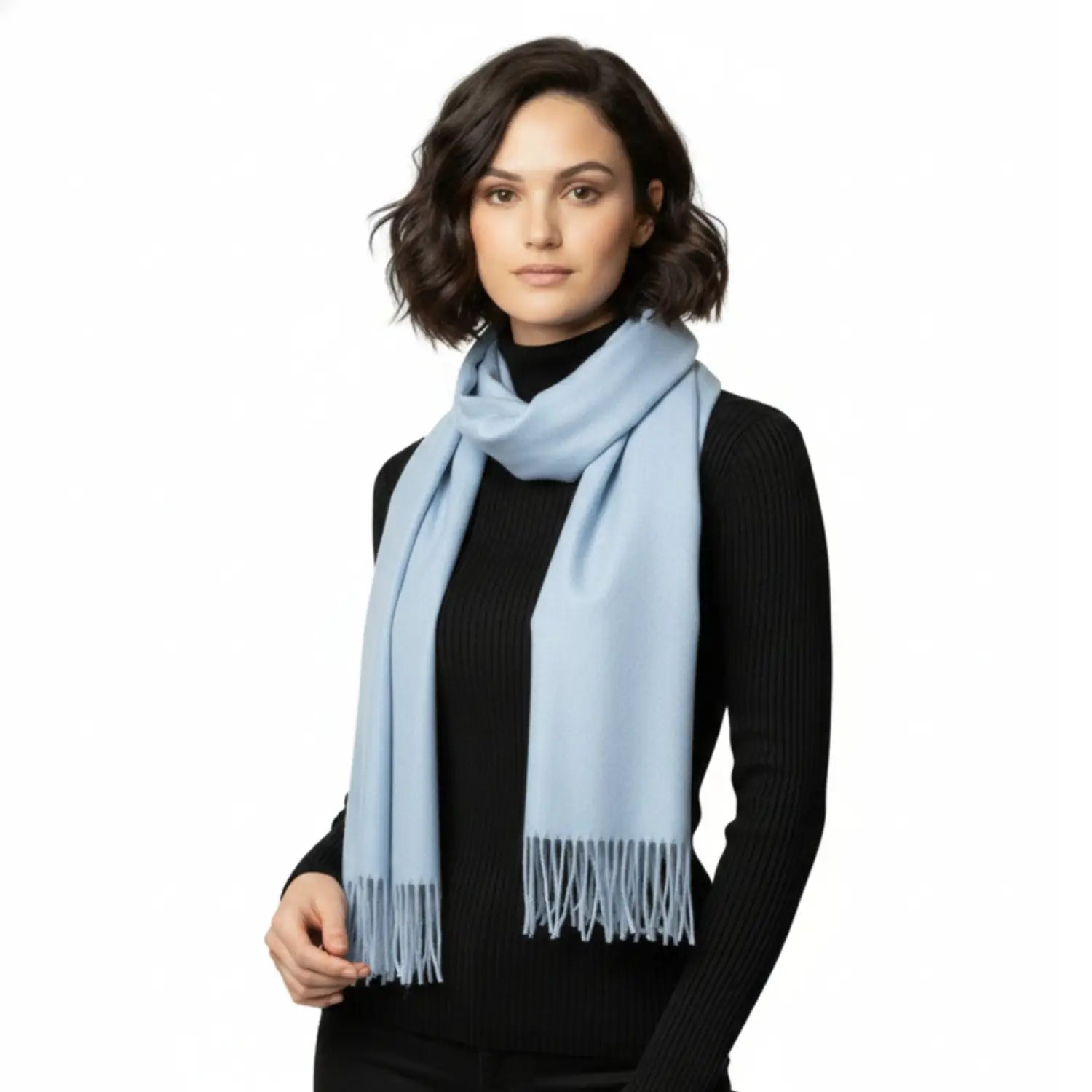 Pashmina Scarf Oversized Cashmere Feel Warm Scarf - Warm Scarves