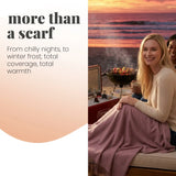 Pashmina Scarf Oversized Cashmere Feel Warm Scarf - Warm Scarves