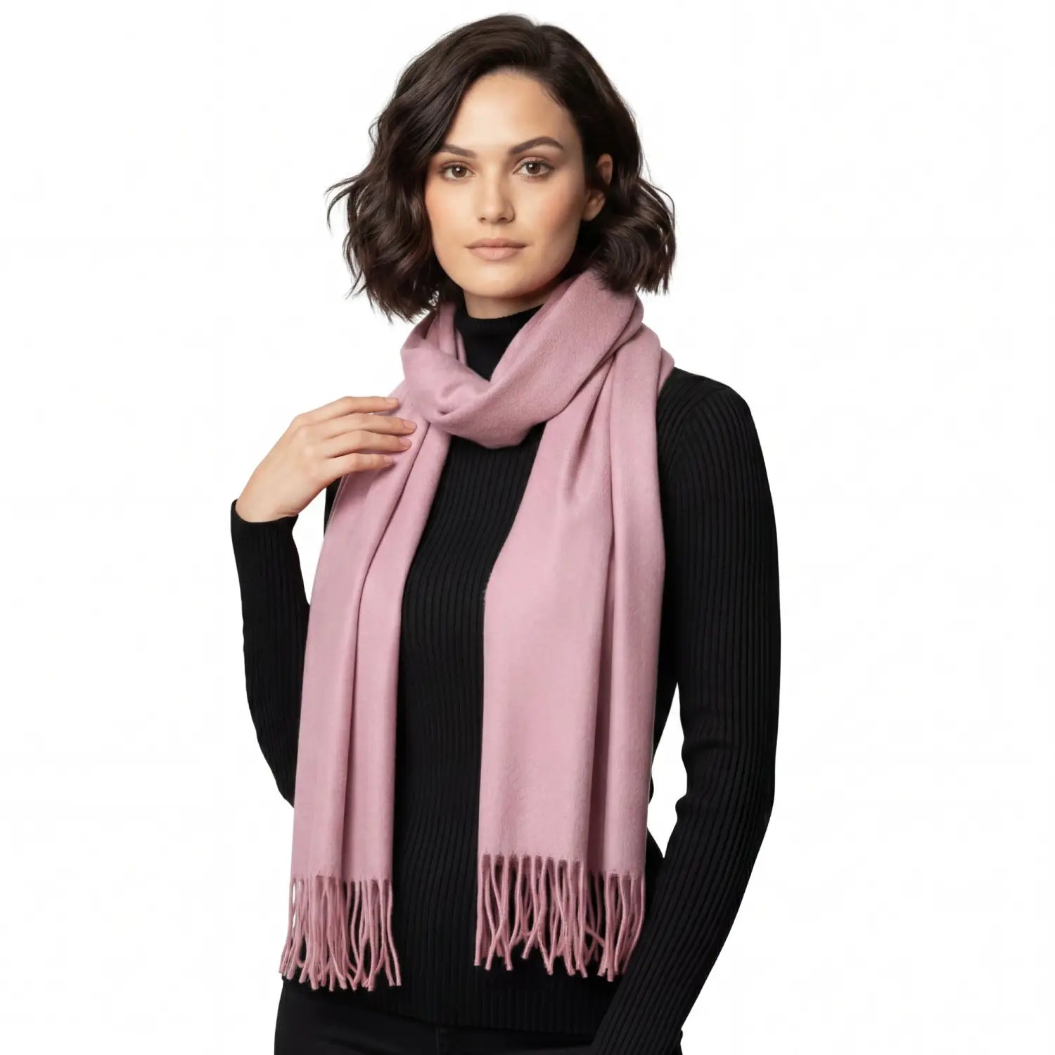Pashmina Scarf Oversized Cashmere Feel Warm Scarf - Warm Scarves