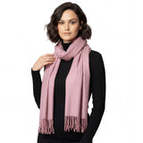 Pashmina Scarf Oversized Cashmere Feel Warm Scarf - Warm Scarves