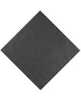 Black paper for making jewelry displayed in Plain Solid Bandana 100% Cotton Square Bandanna.