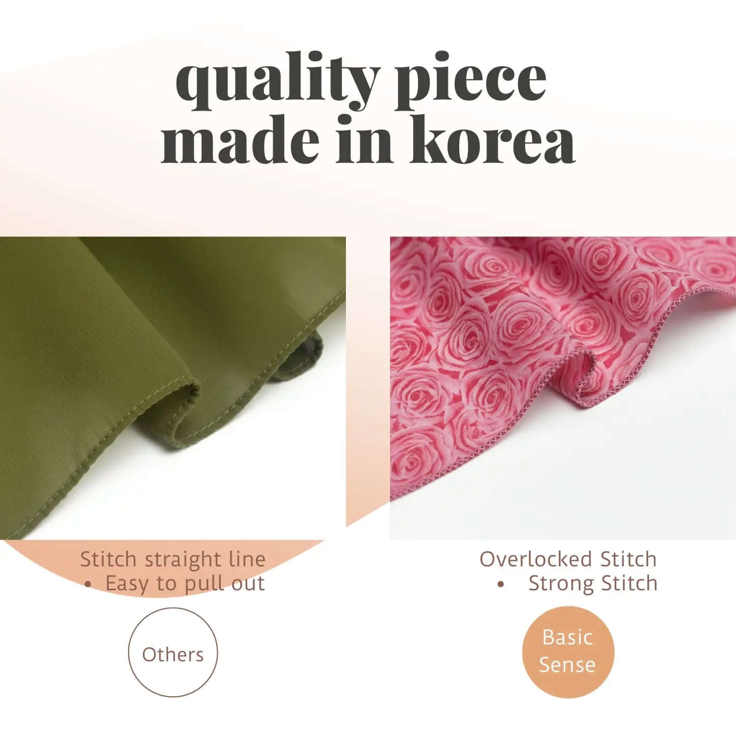 Rose Print Scarf with Black Border and Satin Stripe Finish - Scarves