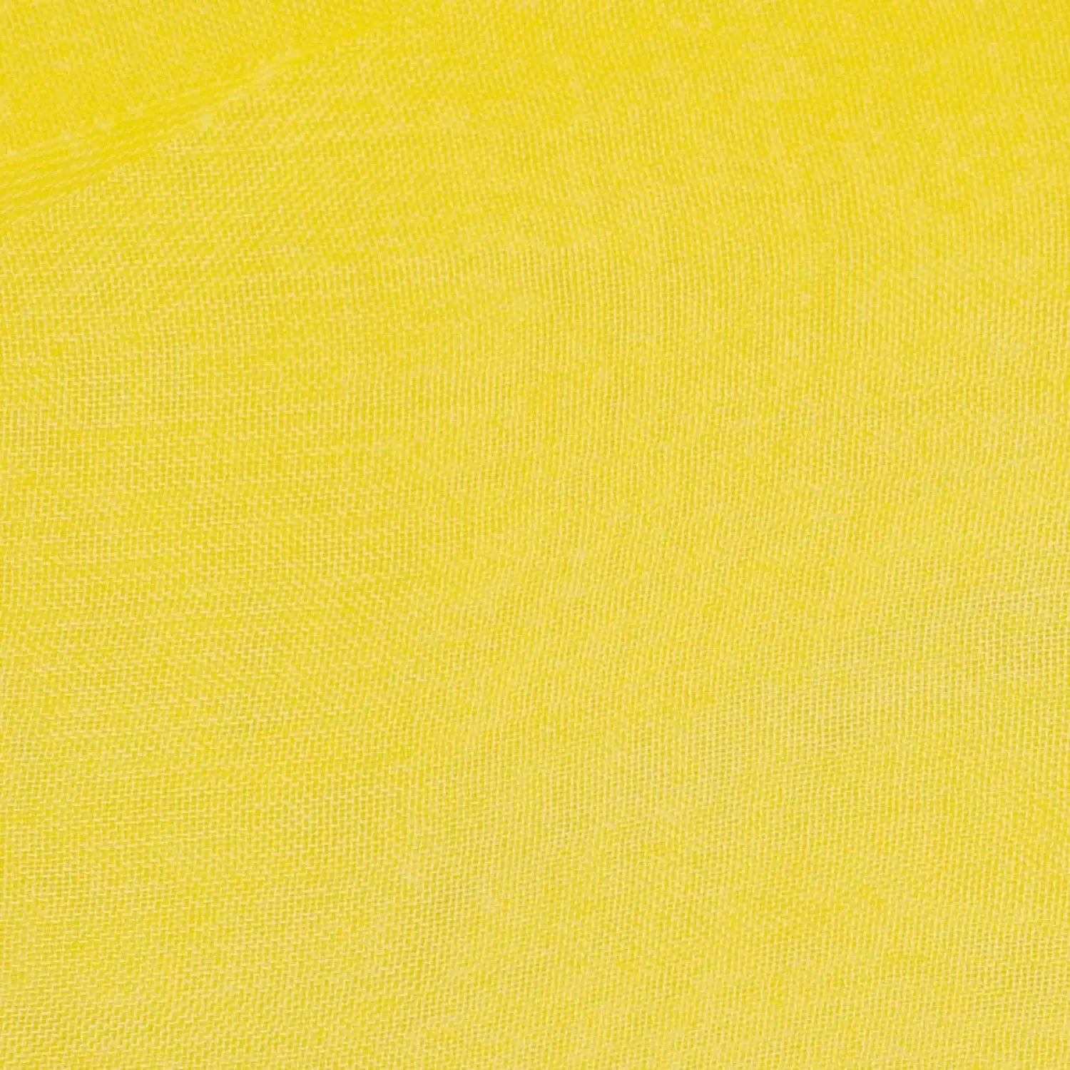 Yellow chiffon scarf fabric background for SALE Classic Plain Chiffon Scarf