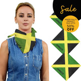 SALE Jamaica Flag Bandana 3Pcs Jamaica Combo - Bandanas