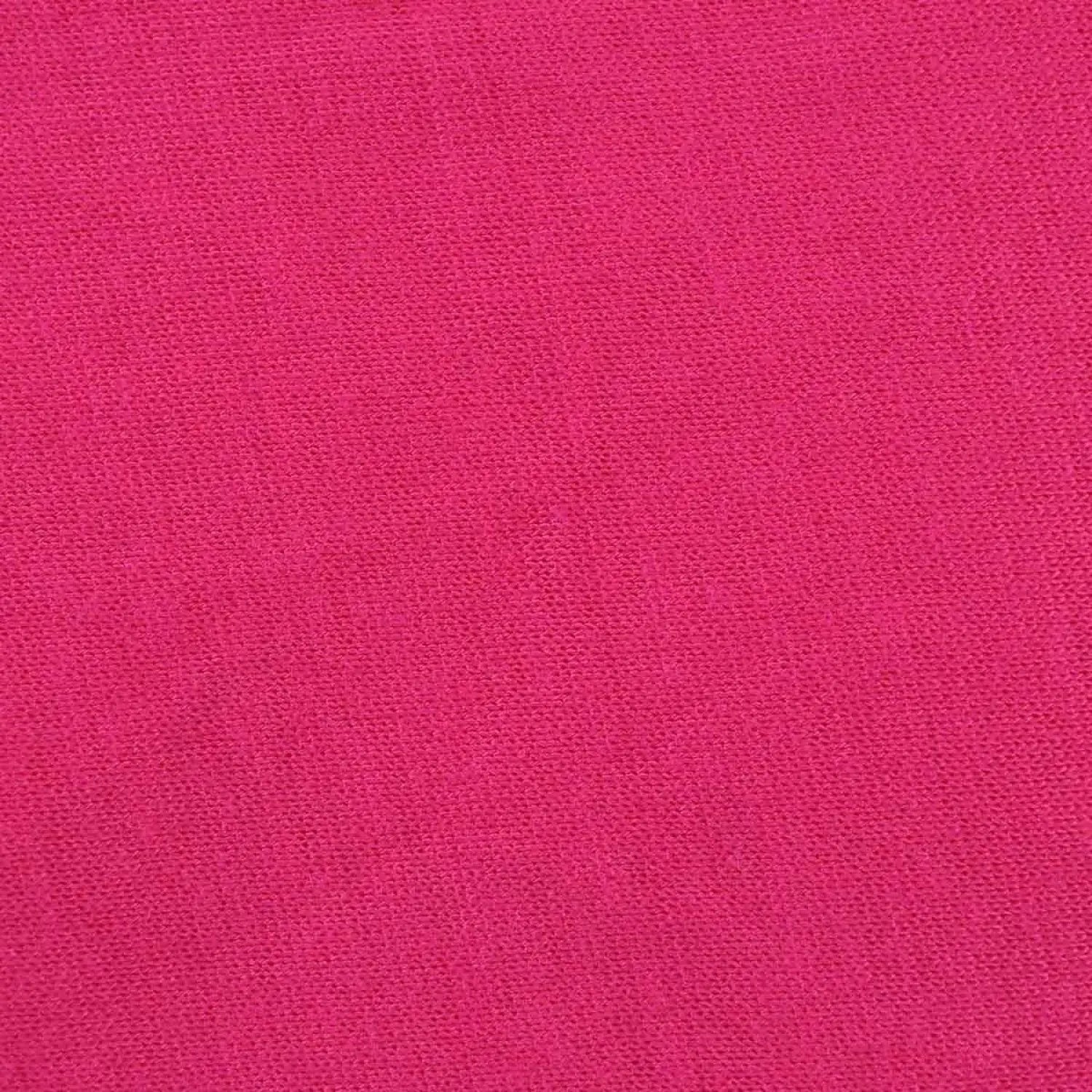 SALE Plain Snood Scarf Cotton Rich Circle Loop Scarves Fuchsia - Snoods