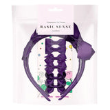 School Hair Accessories Set with Bow Alice Bands Alligator Clips & Elastics - Hair Accessory Set