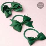 School Hair Accessories Set with Bow Alice Bands Alligator Clips & Elastics - Hair Accessory Set