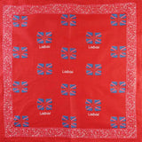 Small Union Jack Print 100% Cotton Bandana - Stylish British Charm