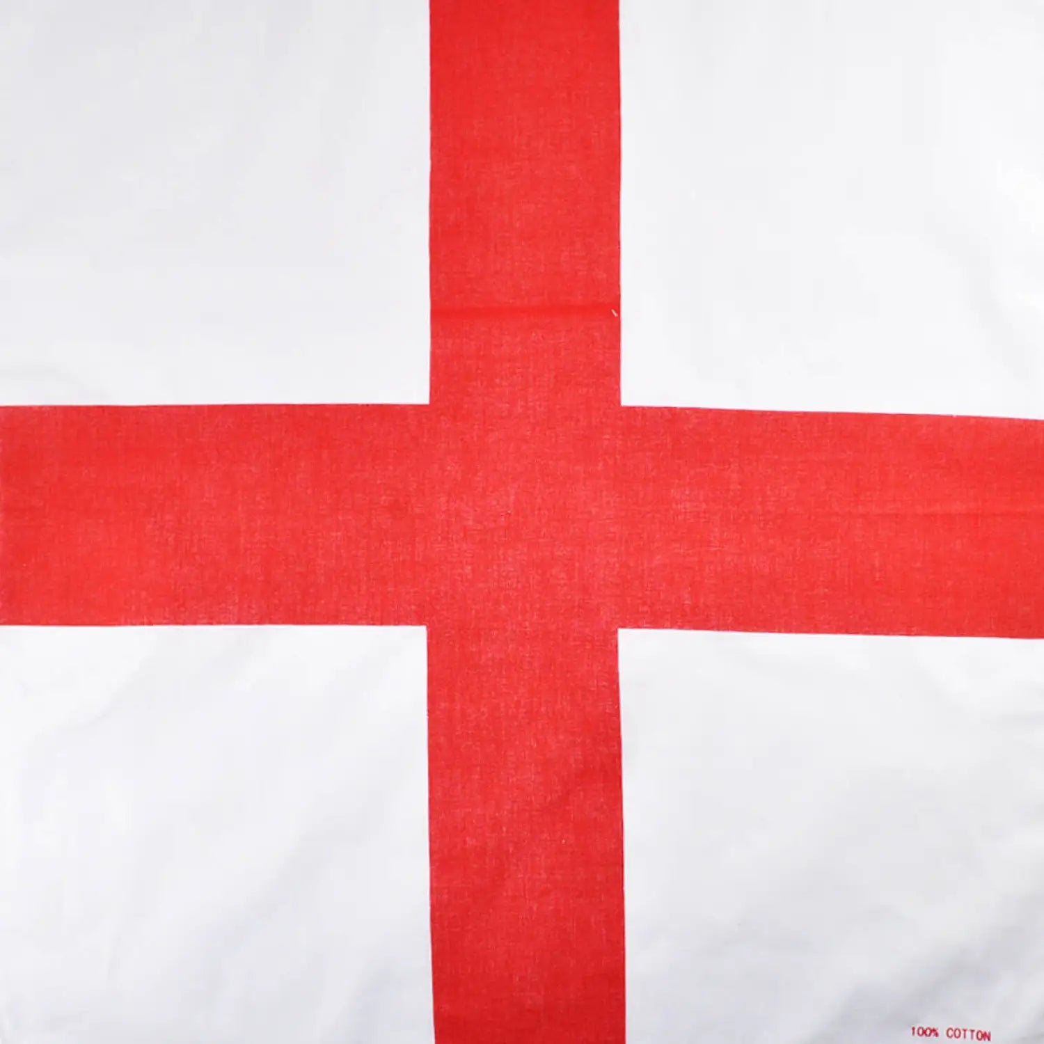 St. George Flag Cotton Bandana Multifunctional Set for Patriotic Fashion & Utility 1PC Bandanas