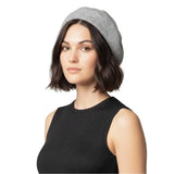 Timeless French Wool Beret in Elegant Colours - Charcoal - Hats