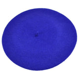 Timeless French Wool Beret in Elegant Colours - Hats