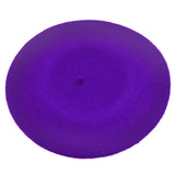 Timeless French Wool Beret in Elegant Colours - Hats