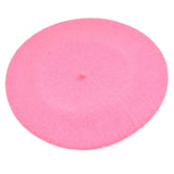 Timeless French Wool Beret in Elegant Colours - Hats