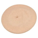 Timeless French Wool Beret in Elegant Colours - Hats