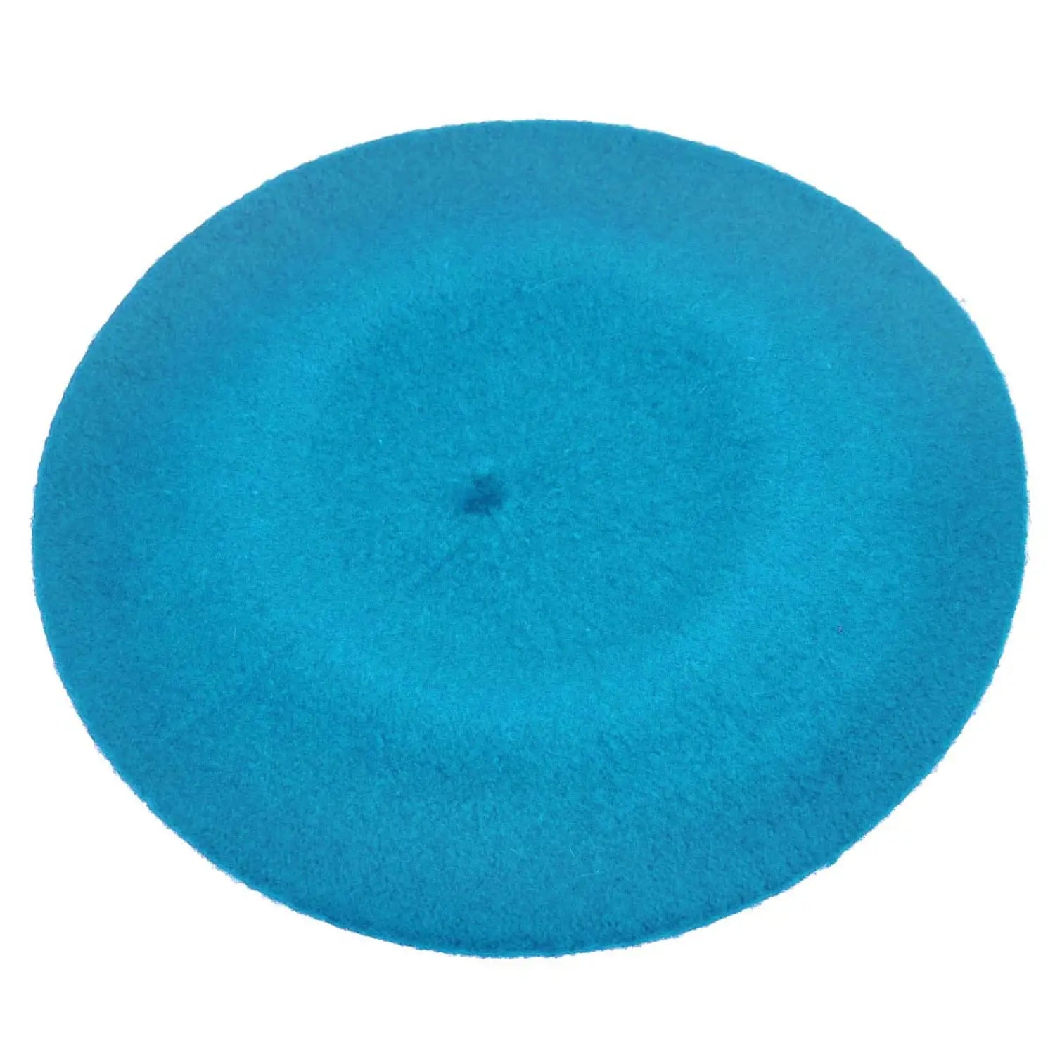 Timeless French Wool Beret in Elegant Colours - Hats
