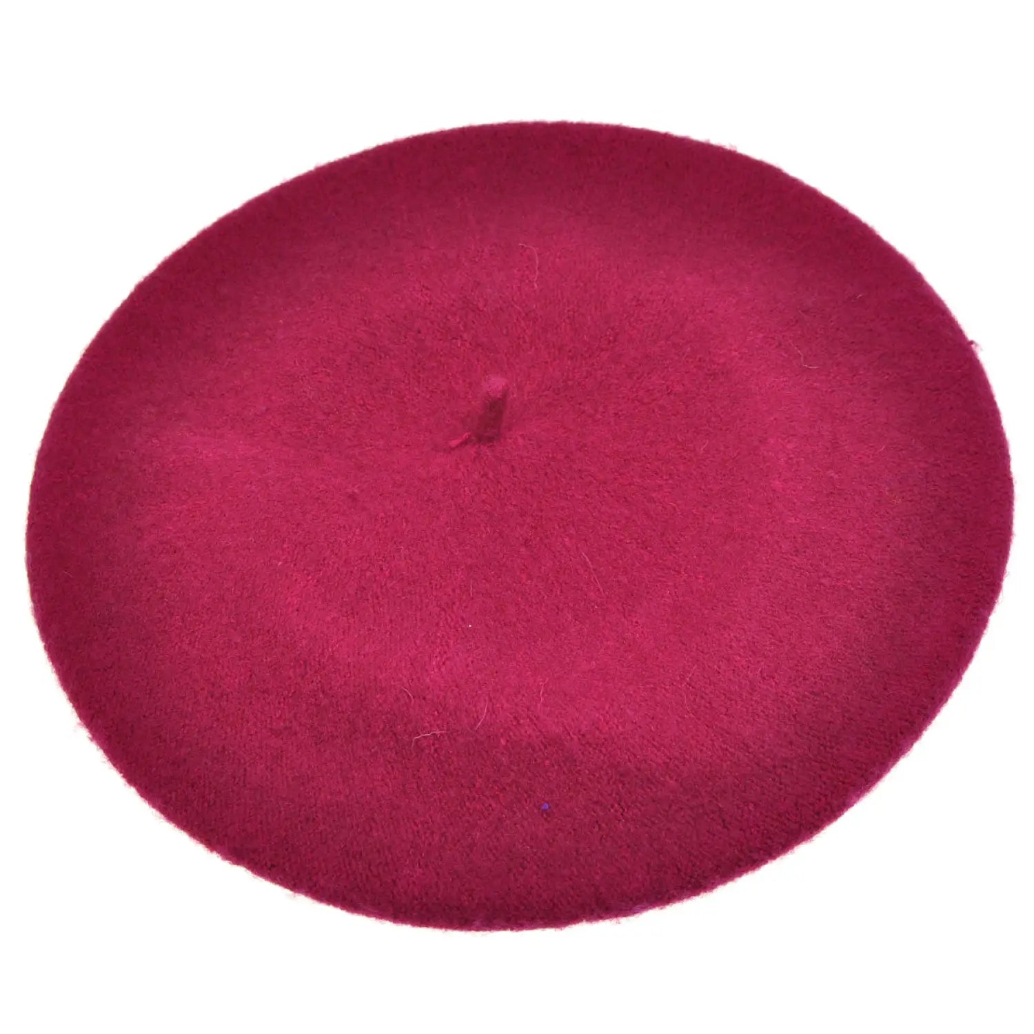 Timeless French Wool Beret in Elegant Colours - Hats