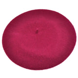 Timeless French Wool Beret in Elegant Colours - Hats