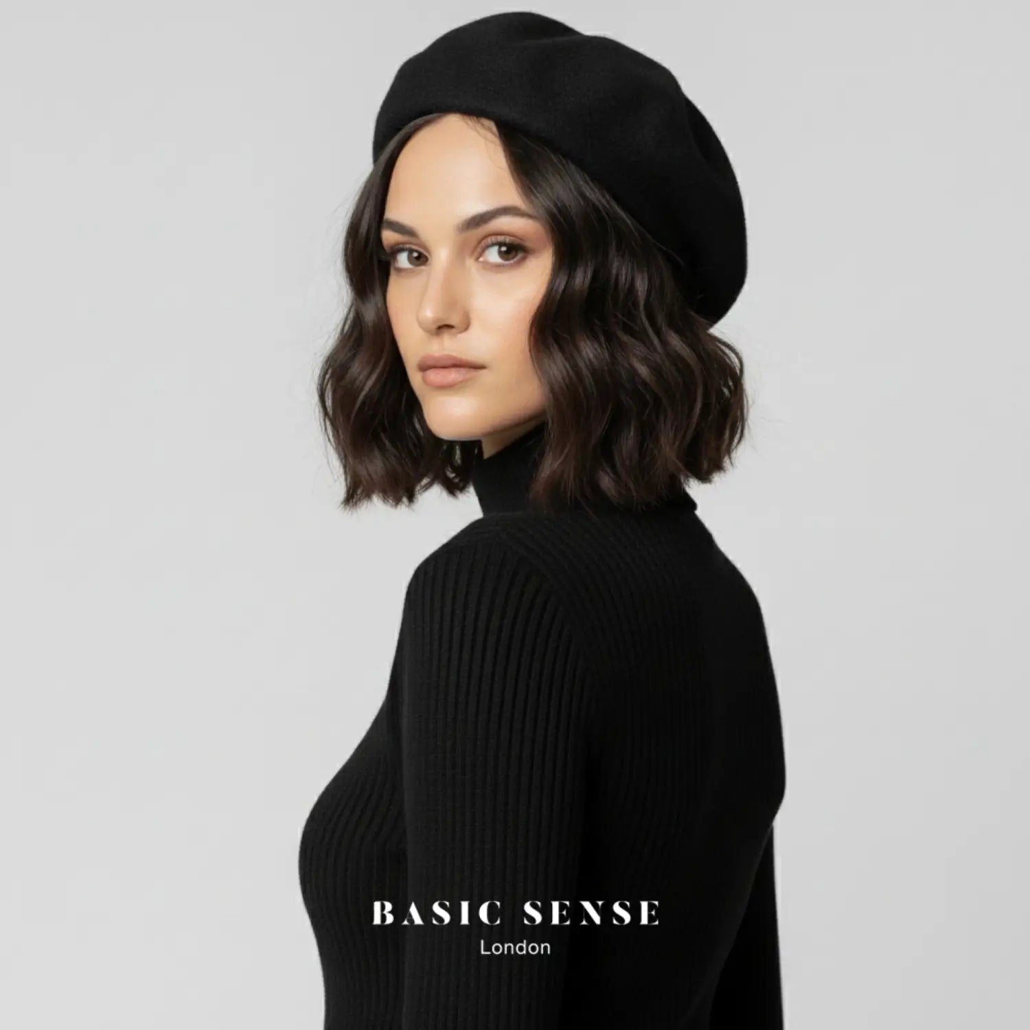 Timeless French Wool Beret in Elegant Colours - Hats