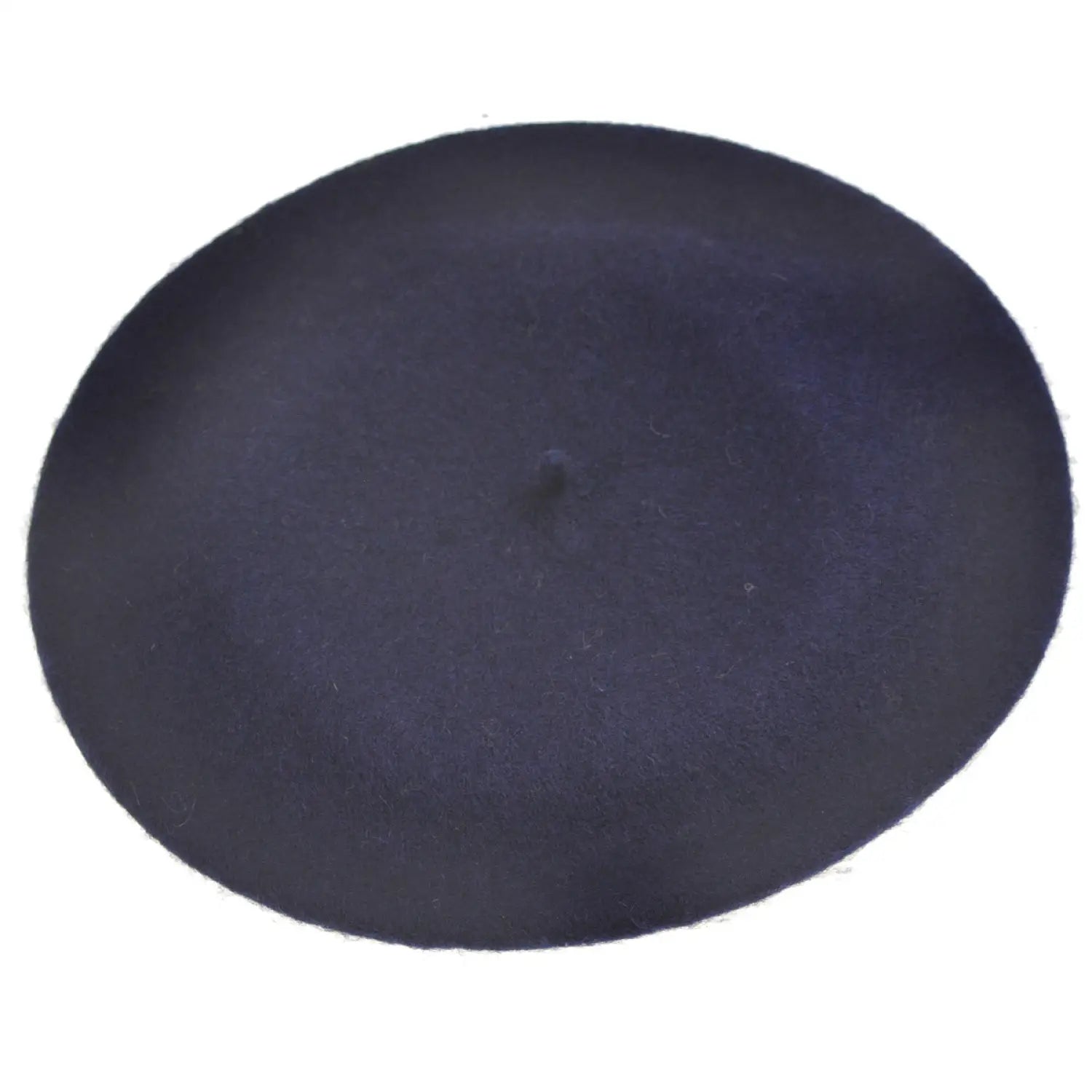 Timeless French Wool Beret in Elegant Colours - Hats