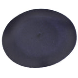 Timeless French Wool Beret in Elegant Colours - Hats