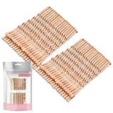 Twisted Kirby Metal Bobby Hair Grips - 36pcs