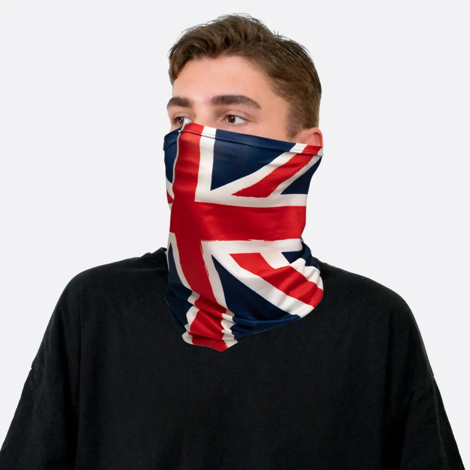 Union Jack Multifunctional Snood - British Pride Face Mask - Union Jack Snood