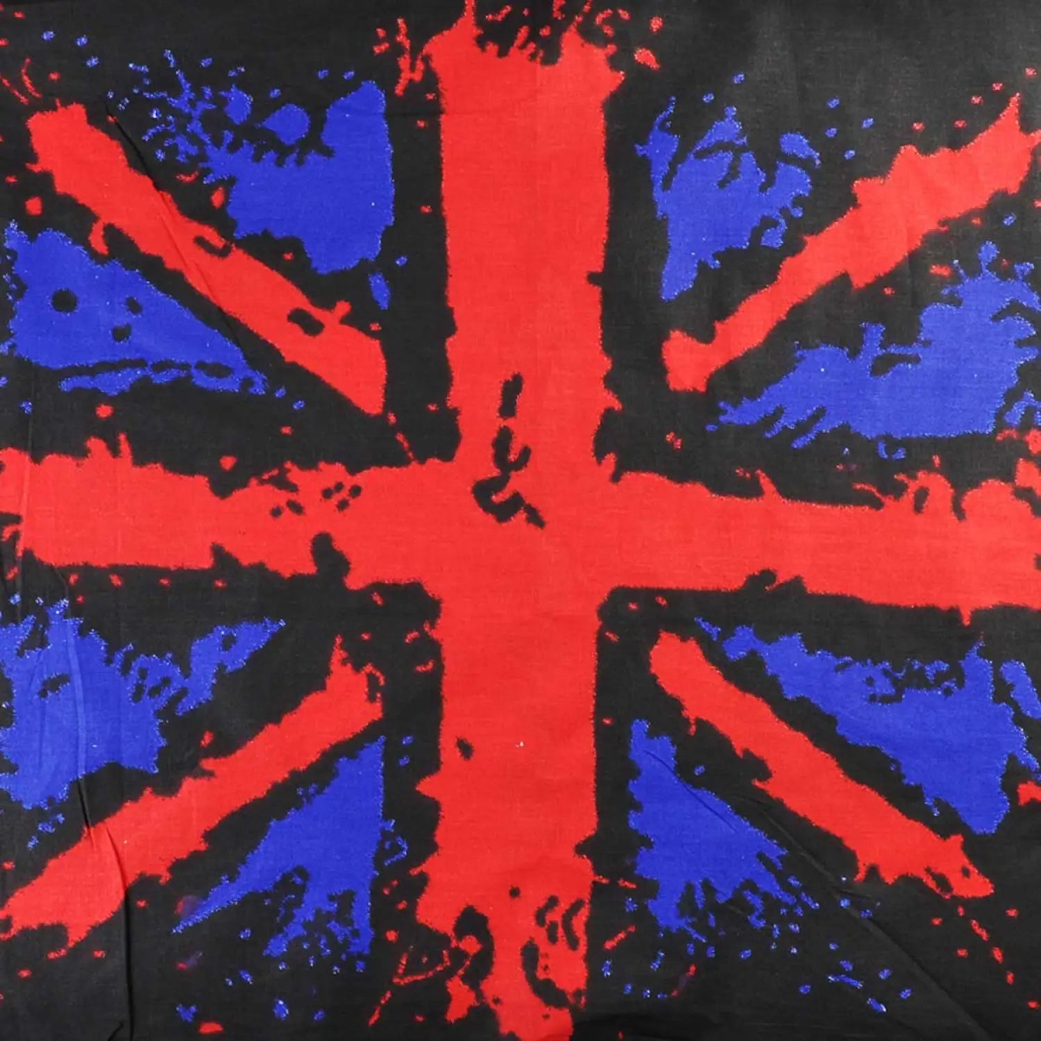 Union Jack Print Bandana - British Style Flag Design