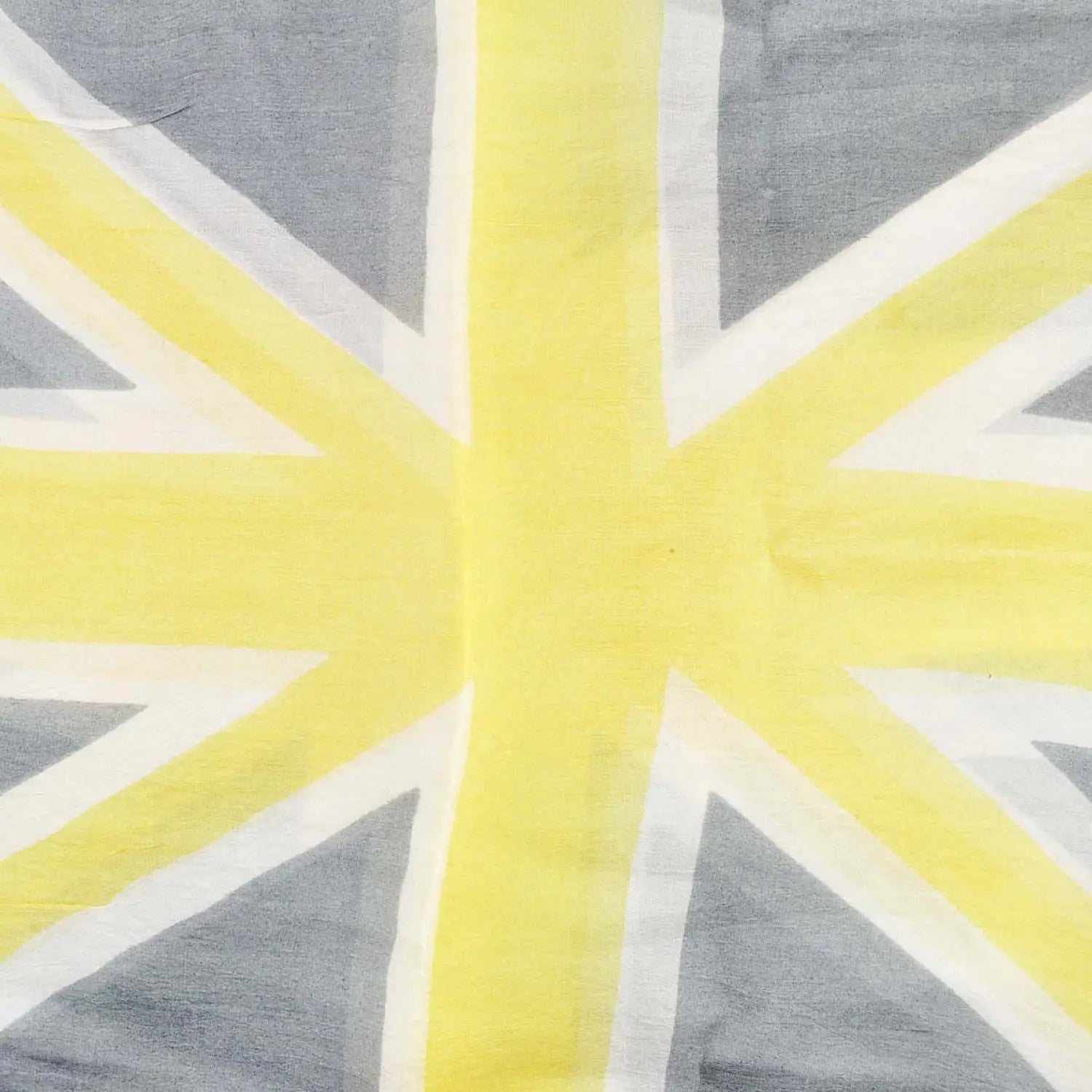 Union Jack Print Pure Silk Scarf - British Pride in Style